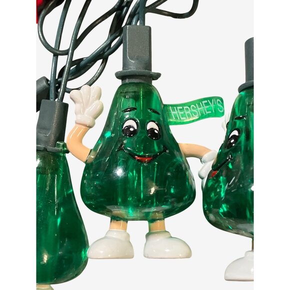 Hersheys Character String Lights 20 Bulbs Multi-Color Christmas Holiday Décor - Picture 8 of 9
